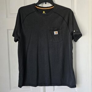 Dark grey Carhartt relaxed fit tshirtSize large